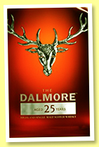 Dalmore 25 yo (42%, OB, +/-2017) Dalmore 25 yo (42%, OB, +/-2017)