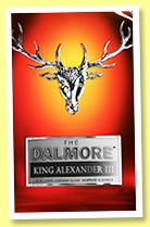 Dalmore ‘King Alexander III’ (40%, OB, +/-2017) Dalmore ‘King Alexander III’ (40%, OB, +/-2017)
