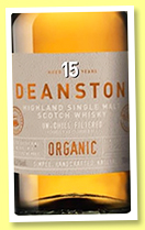 Deanston 15 yo ‘Organic’ (46.3%, OB, +/-2017) Deanston 15 yo ‘Organic’ (46.3%, OB, +/-2017)