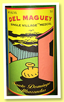 Del Maguey ‘Santo Domingo Albarradas’ (48%, OB, blanco, 2016) Del Maguey ‘Santo Domingo Albarradas’ (48%, OB, blanco, 2016)
