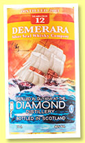Diamond 12 yo 2003/2016 (46%, Silver Seal, Guyana, cask #37, 255 bottles) Diamond 12 yo 2003/2016 (46%, Silver Seal, Guyana, cask #37, 255 bottles)