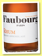 Distillerie de Paris ‘Rhum Faubourg’ (46%, OB, France, 2016)