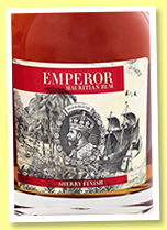Emperor ‘Sherry Finish’ (40%, OB, Mauritius, +/-2017) Emperor ‘Sherry Finish’ (40%, OB, Mauritius, +/-2017)