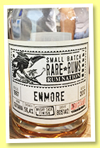 Enmore 1997/2017 (56.4%, Rum Nation, Guyana, whisky cask finish, cask #805142) Enmore 1997/2017 (56.4%, Rum Nation, Guyana, whisky cask finish, cask #805142)