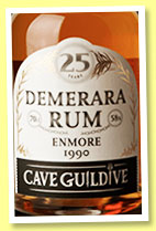 Enmore 25 yo 1990/2015 (58%, Cave Guildive, bourbon) Enmore 25 yo 1990/2015 (58%, Cave Guildive, bourbon)