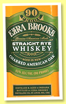 Ezra Brooks (45%, OB, Straight Rye, +/-2016) Ezra Brooks (45%, OB, Straight Rye, +/-2016)