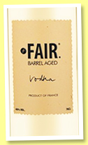 Fair ‘Barrel aged vodka’ (40%, Fair, +/-2017)