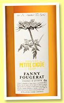 Fanny Fougerat ‘Petite Ciguë VSOP’ (40%, OB, cask #1, 510 bottles, +/-2016)