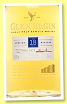 Glen Elgin 18 yo 1998/2017 (54.8%, OB, Special Release, 5352 bottles) 