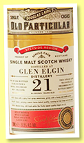 Glen Elgin 21 yo 1995/2017 (51.5%, Douglas Laing, Old Particular, refill hogshead, cask #DL 11596, 266 bottles)