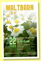 Glen Elgin 22 yo 1995/2017 (53.5%, Maltbarn, bourbon, 148 bottles)