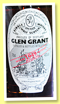 Glen Grant 1949/2014 (40%, Gordon & MacPhail, Rare Vintage, licensed bottling, first fill sherry butts, casks #2200+3185) Glen Grant 1949/2014 (40%, Gordon & MacPhail, Rare Vintage, licensed bottling, first fill sherry butts, casks #2200+3185)