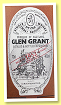 Glen Grant 1952/2012 (40%, Gordon & MacPhail, Glen Grant Collection, licensed bottling, various butts and hogsheads, casks #378+1133+1471+3245, 665 bottles) Glen Grant 1952/2012 (40%, Gordon & MacPhail, Glen Grant Collection, licensed bottling, various butts and hogsheads, casks #378+1133+1471+3245, 665 bottles)