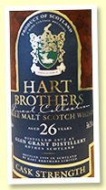 Glen Grant 26 yo 1972/1999 (56.1%, Hart Brothers, rum wood) Glen Grant 26 yo 1972/1999 (56.1%, Hart Brothers, rum wood)