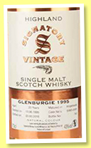 Glenburgie 20 yo 1995/2016 (43%, Signatory Vintage, casks #6490+6491) Glenburgie 20 yo 1995/2016 (43%, Signatory Vintage, casks #6490+6491)