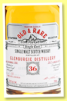 Glenburgie 36 yo 1980/2017 (47.4%, Hunter Laing, Old & Rare, refill hogshead, 257 bottles) Glenburgie 36 yo 1980/2017 (47.4%, Hunter Laing, Old & Rare, refill hogshead, 257 bottles)
