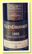 Glendronach 19 yo 1995/2014 (54.1%, OB, for Vive la Vie, oloroso sherry puncheon, cask #78, 583 bottles)