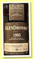 Glendronach 20 yo 1995/2016 (56.2%, OB, for China, oloroso sherry butt, cask #3033)