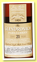 Glendronach 21 yo 'Parliament' (48%, OB, +/-2016) 