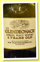Glendronach 8 yo (45.7GL, OB, German import, +/-1972)