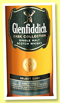 Glenfiddich ‘Select Cask' (40%, OB, Cask Collection, travel retail, +/-2017) Glenfiddich ‘Select Cask' (40%, OB, Cask Collection, travel retail, +/-2017)