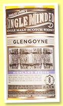 Glengoyne 8 yo 2007/2016 (43%, Douglas Laing, Single Minded, hogshead) Glengoyne 8 yo 2007/2016 (43%, Douglas Laing, Single Minded, hogshead)