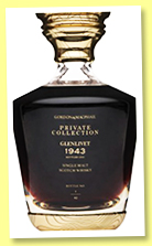 Glenlivet 1943/2013 (49.1%, Gordon & MacPhail, Private Collection, first fill sherry hogshead, cask #121, 40 decanters, issued 2017) Glenlivet 1943/2013 (49.1%, Gordon & MacPhail, Private Collection, first fill sherry hogshead, cask #121, 40 decanters, issued 2017)