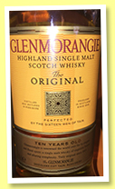 Glenmorangie 10 yo 'Original' (40%, OB, +/- 2017)