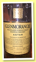 Glenmorangie 'Astar' (52.5%, OB, 2017) 