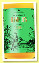 Hampden 16 yo 2000/2017 (54.6%, Excellence Rhum, Jamaica)