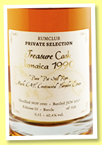 Hampden 1990/2017 (60.4%, Rumclub Private Selection, selected by Dirk Becker, Jamaica, 328 bottles)