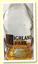 Highland Park 12 yo (43%, OB, bottled 1980 for the Queen’s visit to Italy) Highland Park 12 yo (43%, OB, bottled 1980 for the Queen’s visit to Italy)