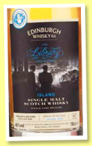 Highland Park 15 yo 2000/2015 (46%, Edinburgh Whisky Ltd., Library Collection, first fill bourbon, 257 bottles)