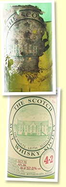 Highland Park 1973/1984 (57%? Scotch Malt Whisky Society, #4.2?) Highland Park 1973/1984 (57%? Scotch Malt Whisky Society, #4.2?)
