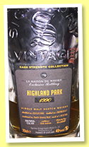 Highland Park 1990/2017 (45%, Signatory Vintage for La Maison du Whisky, refill sherry butt, cask #15705, 308 bottles) 