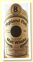 Highland Park 8 yo (57%, Gordon & MacPhail. +/-1980) Highland Park 8 yo (57%, Gordon & MacPhail. +/-1980)