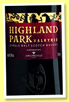 Highland Park ‘Valkyrie’ (45.9%, OB, 2017) Highland Park ‘Valkyrie’ (45.9%, OB, 2017)