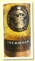 Inchmoan 25 yo 1992/2017 (48.6%, OB, refill bourbon barrels)