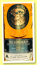Inchmurrin 12 yo (46%, OB, +/-2016) Inchmurrin 12 yo (46%, OB, +/-2016)