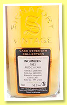 Inchmurrin 22 yo 1993/2016 (58.5%, Signatory Vintage, hogshead, cask # 2851, 218 bottles) Inchmurrin 22 yo 1993/2016 (58.5%, Signatory Vintage, hogshead, cask # 2851, 218 bottles)