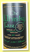 Invergordon 43 yo 1973/2017 (50.5%, The Whisky Fair 2017, hogshead, 180 bottles)