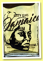 Jamaica Rum 8 yo (45%, Labat GMBh Zürich, +/-2017)