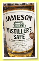 Jameson ‘Distiller’s Safe’ (43%, OB, Irish blend, +/-2017)