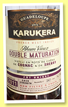 Karukera 2011/2017 ‘Double Maturation’ (54.1%, OB, Guadeloupe, agricole, 342 bottles)