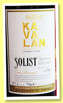 Kavalan 2006/2015 ‘Solist’ (57.1%, OB, Taiwan, for La Maison du Whisky, Sherry cask, cask #S060821056, 496 bottles) Kavalan 2006/2015 ‘Solist’ (57.1%, OB, Taiwan, for La Maison du Whisky, Sherry cask, cask #S060821056, 496 bottles)