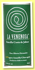La Venenosa ‘Costa de Jalisco’ (45.5%, OB, Raicilla, +/-2015) La Venenosa ‘Costa de Jalisco’ (45.5%, OB, Raicilla, +/-2015)