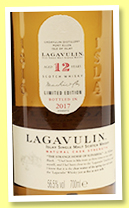 Lagavulin 12 yo ‘Special Release 2017’ (56.5%, OB)