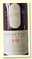 Lagavulin 16 yo (43%, OB, 2012) 