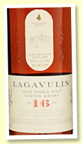 Lagavulin 16 yo (43%, OB, 2017) 