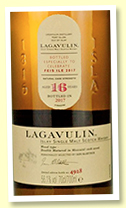 Lagavulin 16 yo (55.8%, OB, Feis Ile 2017, Moscatel Double Maturation, 6000 bottles)